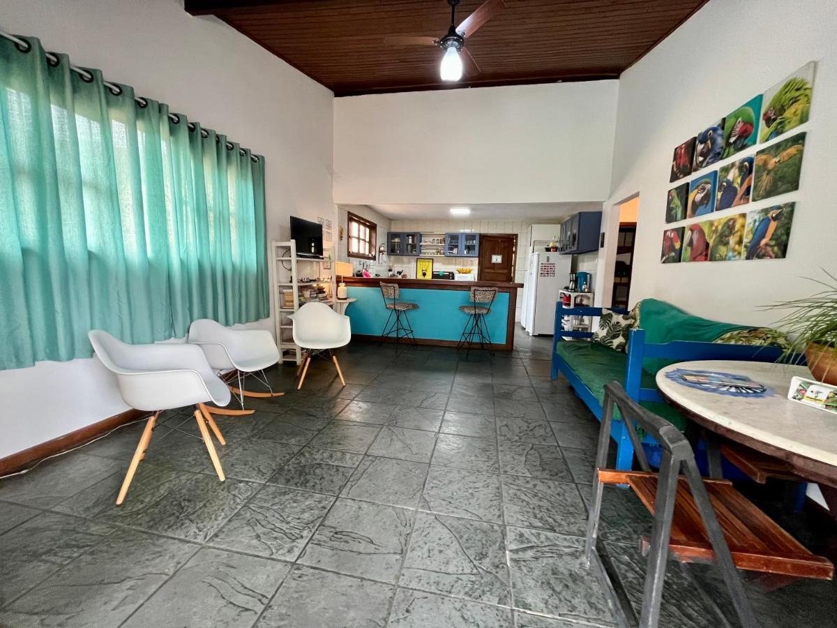 Hostel Papagaio إلها غراندي المظهر الخارجي الصورة