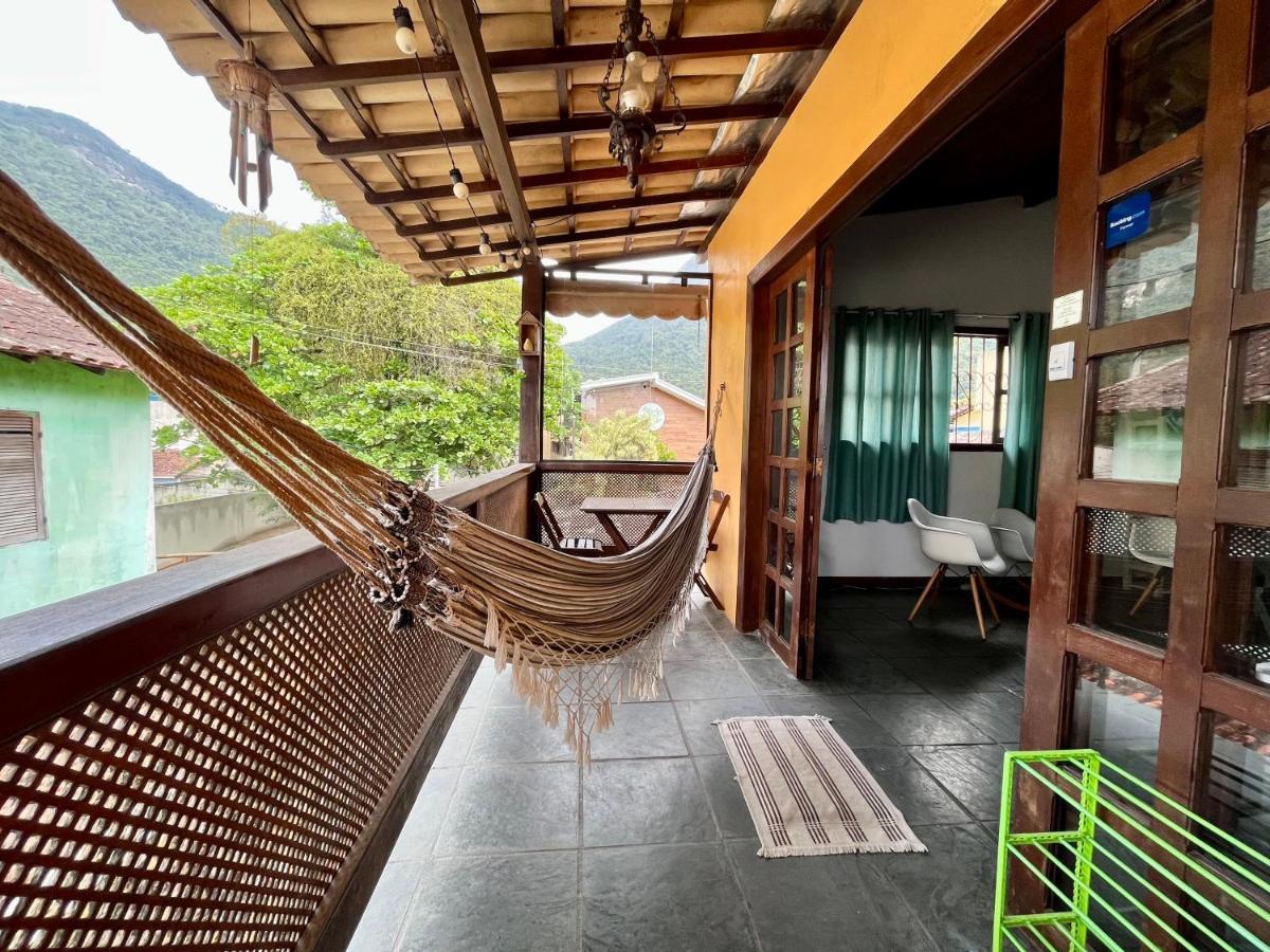 Hostel Papagaio إلها غراندي المظهر الخارجي الصورة