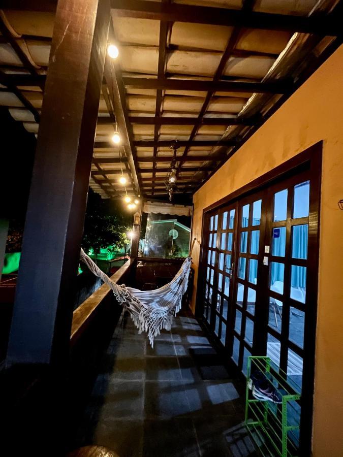 Hostel Papagaio إلها غراندي المظهر الخارجي الصورة