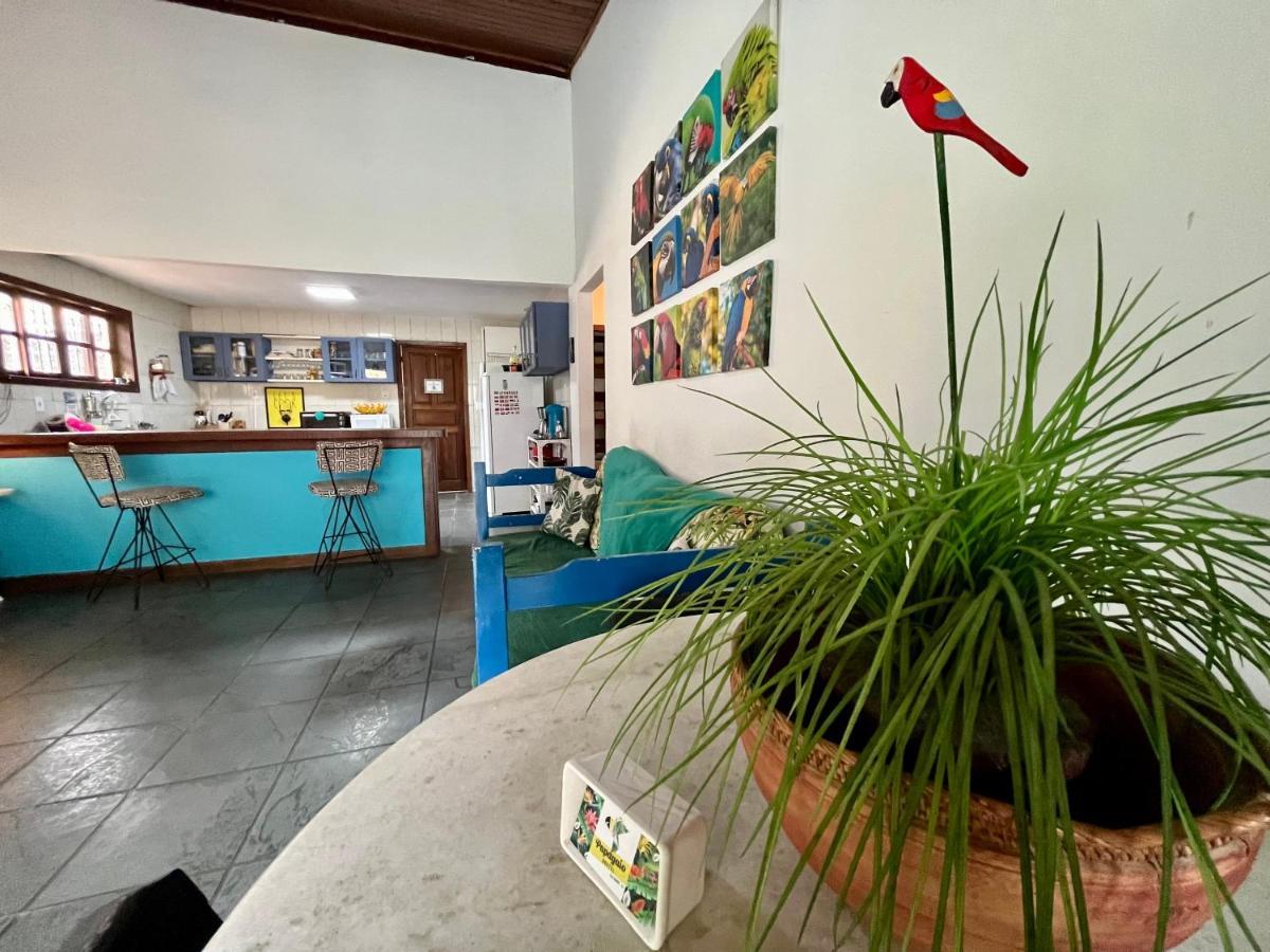 Hostel Papagaio إلها غراندي المظهر الخارجي الصورة
