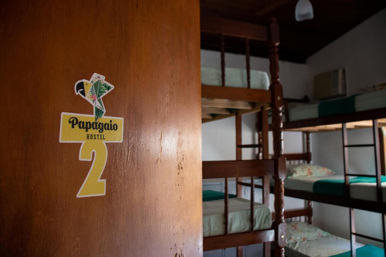 Hostel Papagaio إلها غراندي المظهر الخارجي الصورة