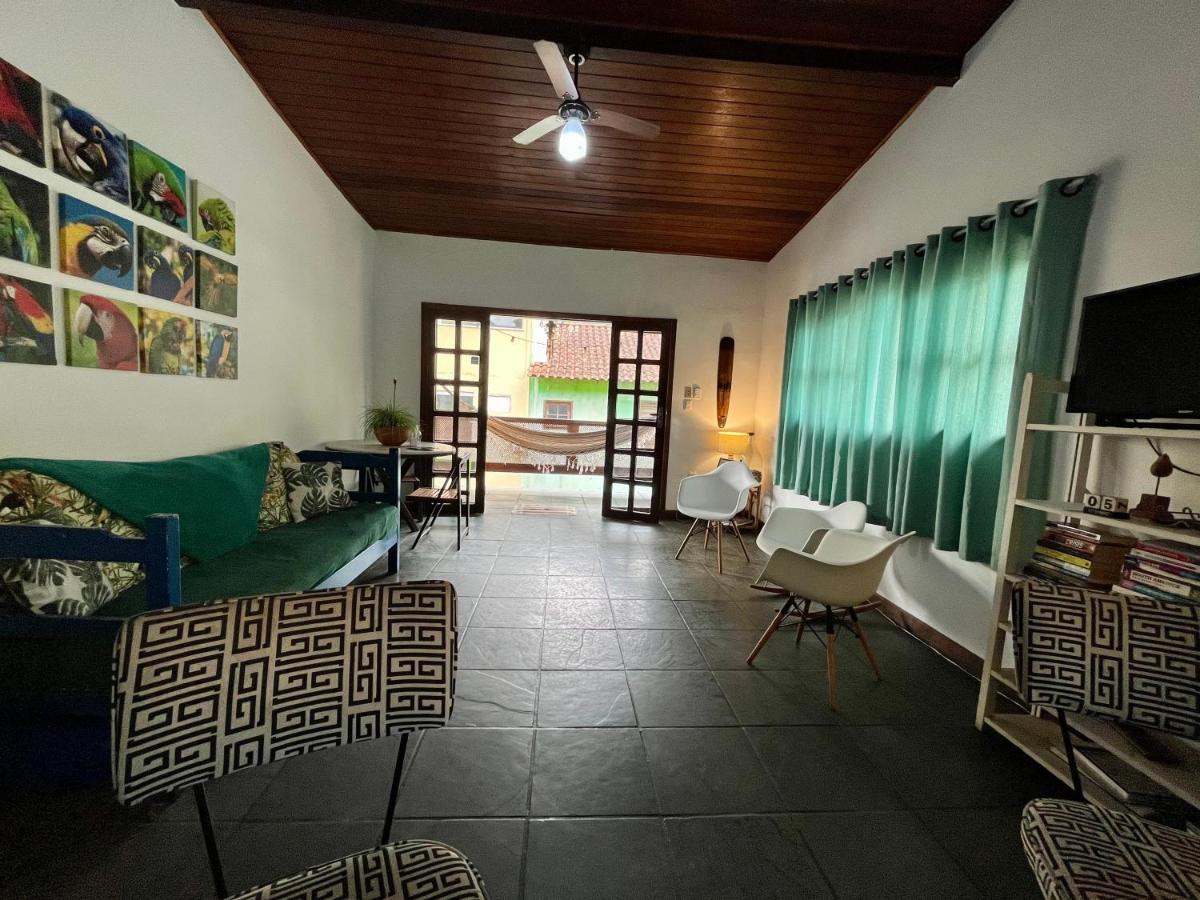 Hostel Papagaio إلها غراندي المظهر الخارجي الصورة