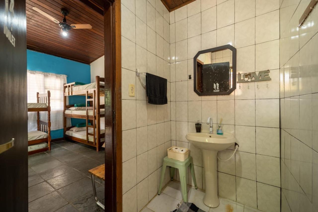Hostel Papagaio إلها غراندي المظهر الخارجي الصورة